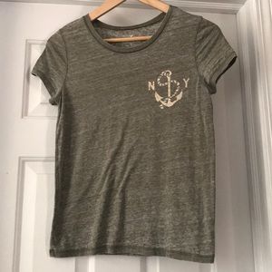 Green T-shirt